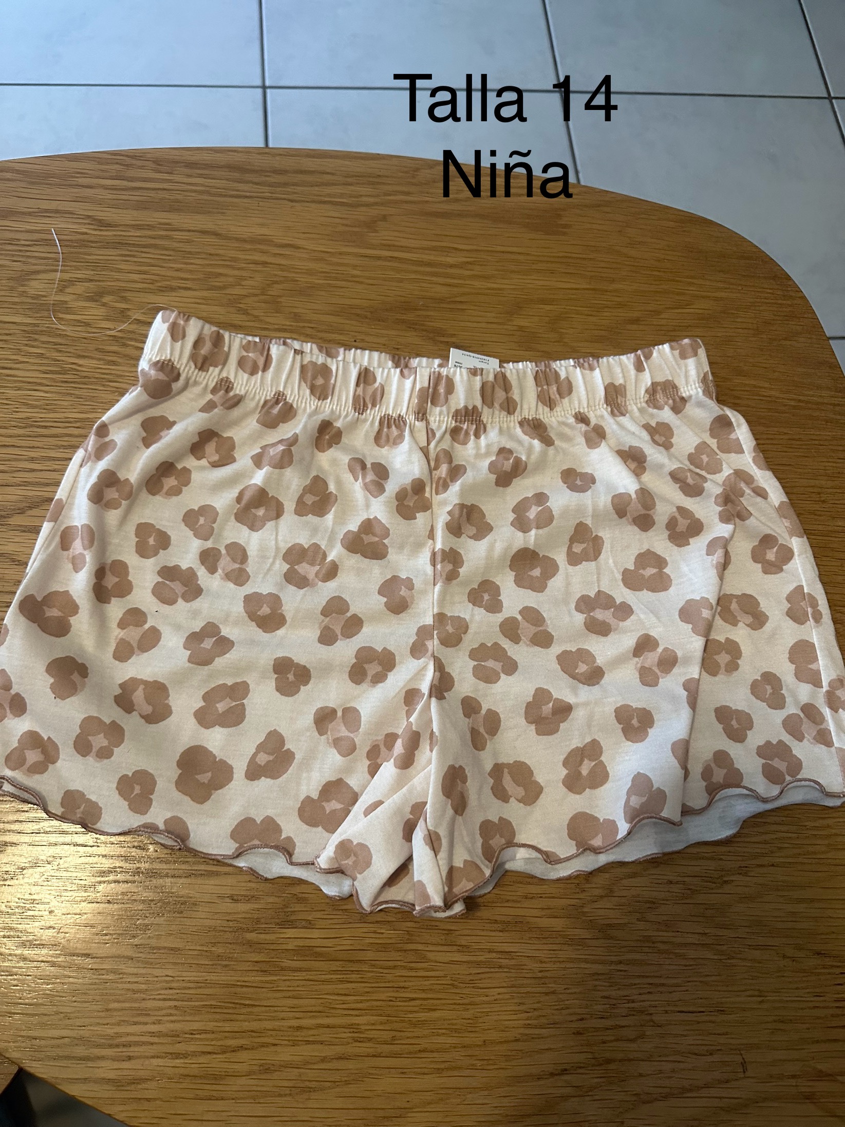 Short para niña